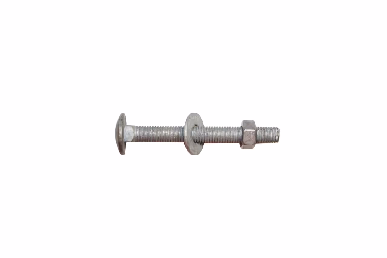 M8 75mm screw, washer, and bolt fixings