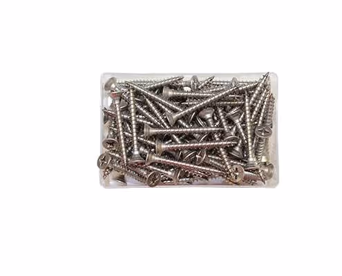 Stainless steel 40x5mm fencing screws. Pack of 200