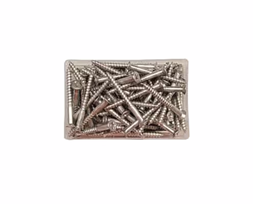 Stainless steel fencing screws 50x5mm. Pack of 200