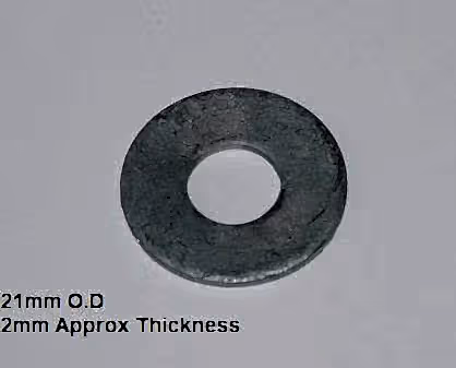 Heavy Washer 21mm