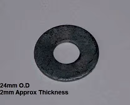 Heavy Washer 24mm