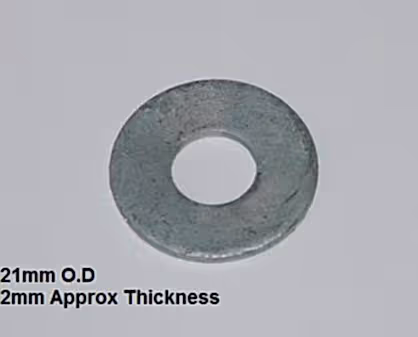 Heavy Washer 21mm