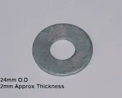 Heavy Washer 24mm