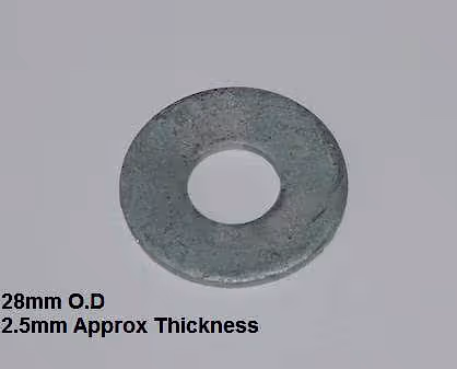 Heavy Washer 24mm