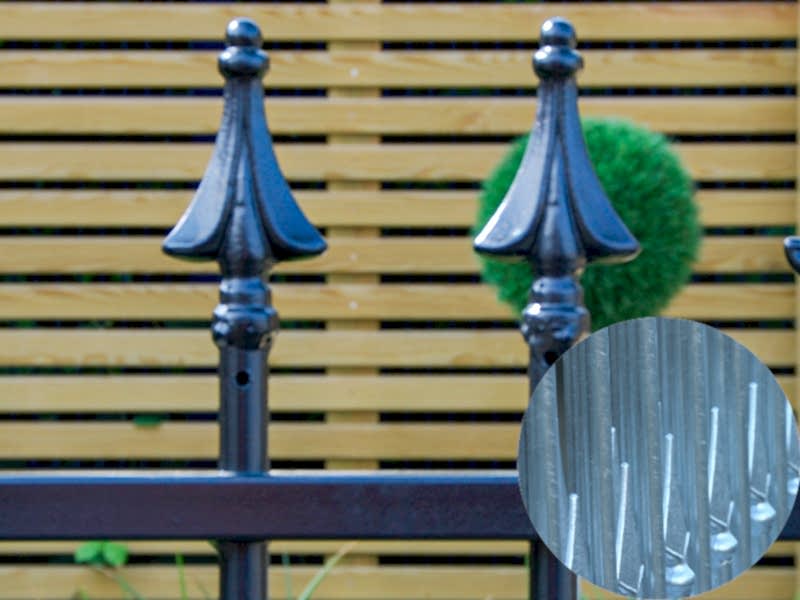 barbican imperial residential finials 2 galvanised