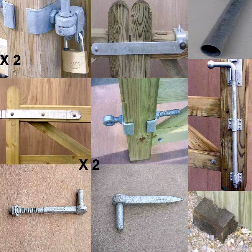 Gate Fitting pack