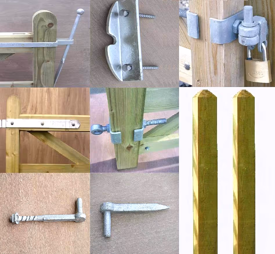 Gate Fitting Code - TRHSSLNBP