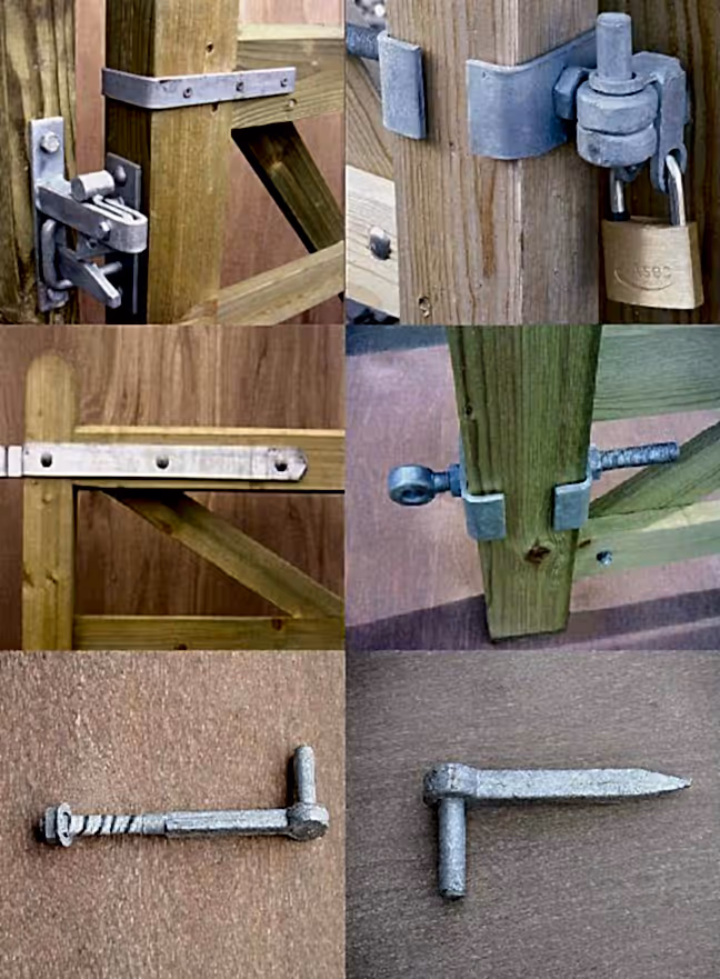 Gate Fitting Code -  TRHSSLNPAC