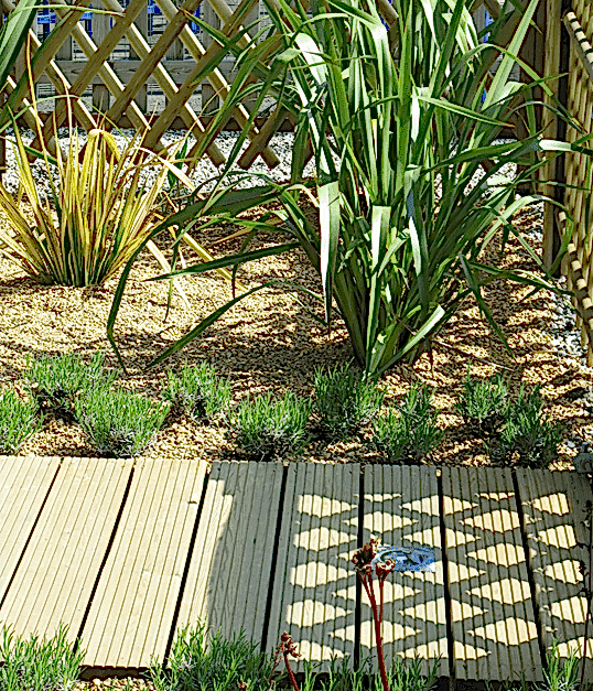 Decking Pathway
